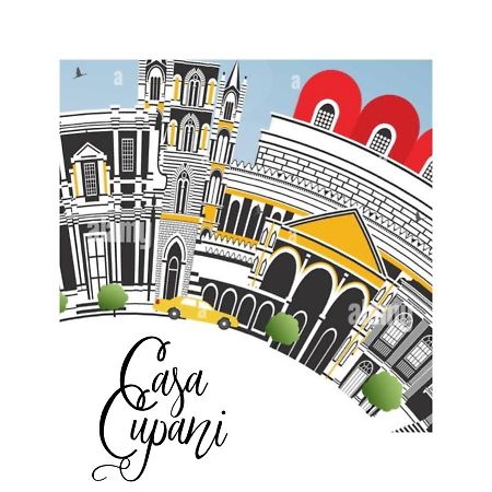 Casa Cupani Villa Palermo Dış mekan fotoğraf